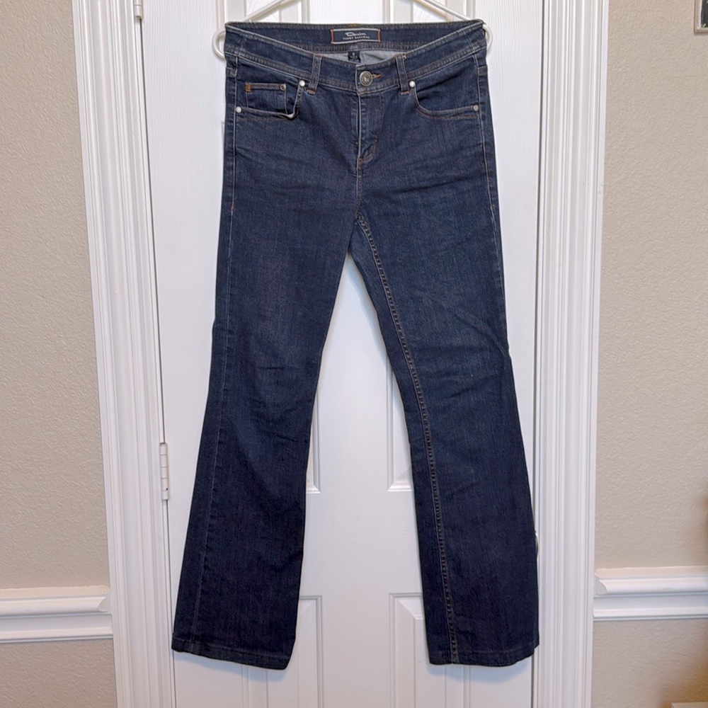 TOMMY BAHAMA DENIM JEANS SIZE 6.